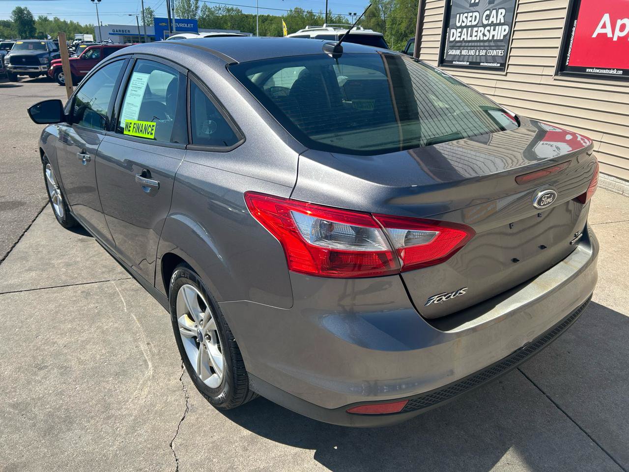 Used 2014 Ford Focus SE FWD image 7