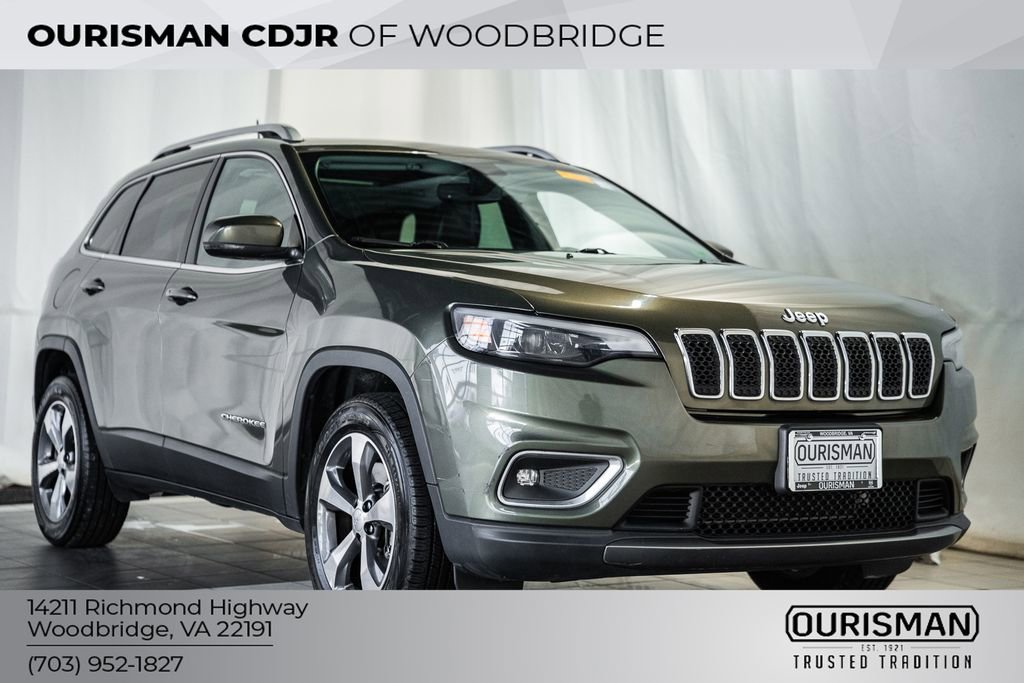 Certified 2019 Jeep Cherokee Limited w/ Trailer Tow Group image 1