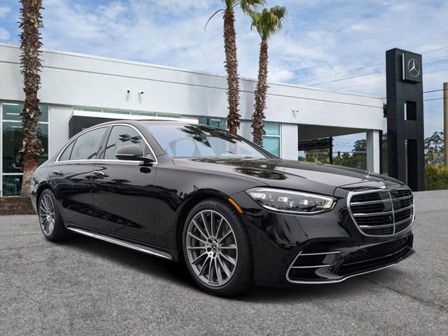 New 2026 Mercedes-Benz S 580 4MATIC Sedan image 1