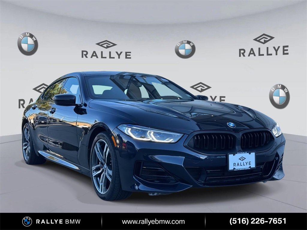 Certified 2025 BMW 840i xDrive w/ M Sport Professional Package