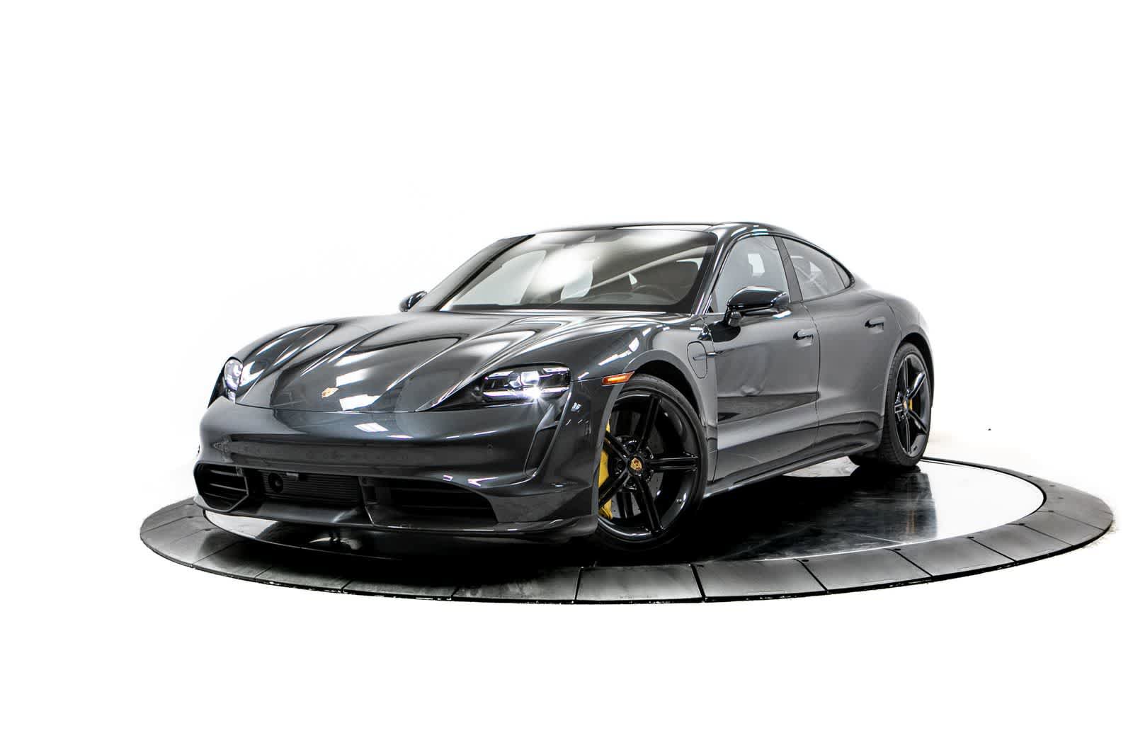 Certified 2022 Porsche Taycan Turbo S AWD/4WD video 1