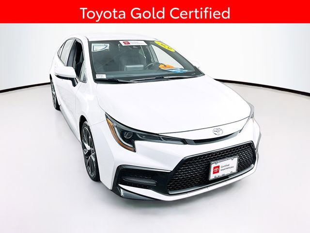 Certified 2021 Toyota Corolla SE video 1