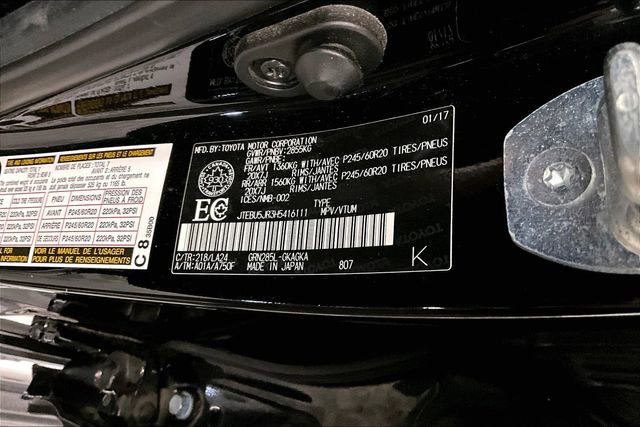Used 2017 Toyota 4Runner Limited image 40