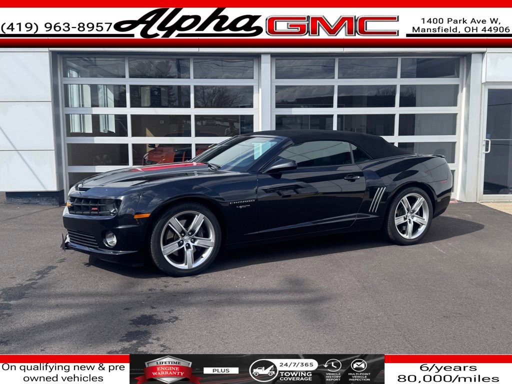 Used 2012 Chevrolet Camaro SS w/ 45th Anniversary Package