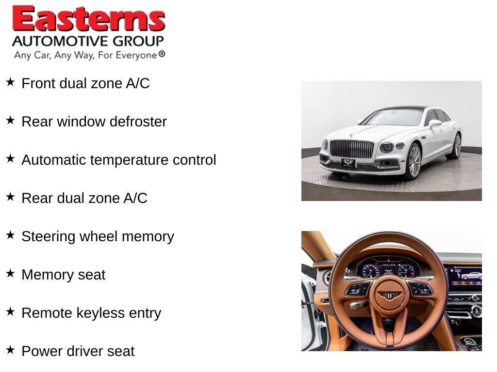 Used 2023 Bentley Flying Spur W12 AWD/4WD image 11