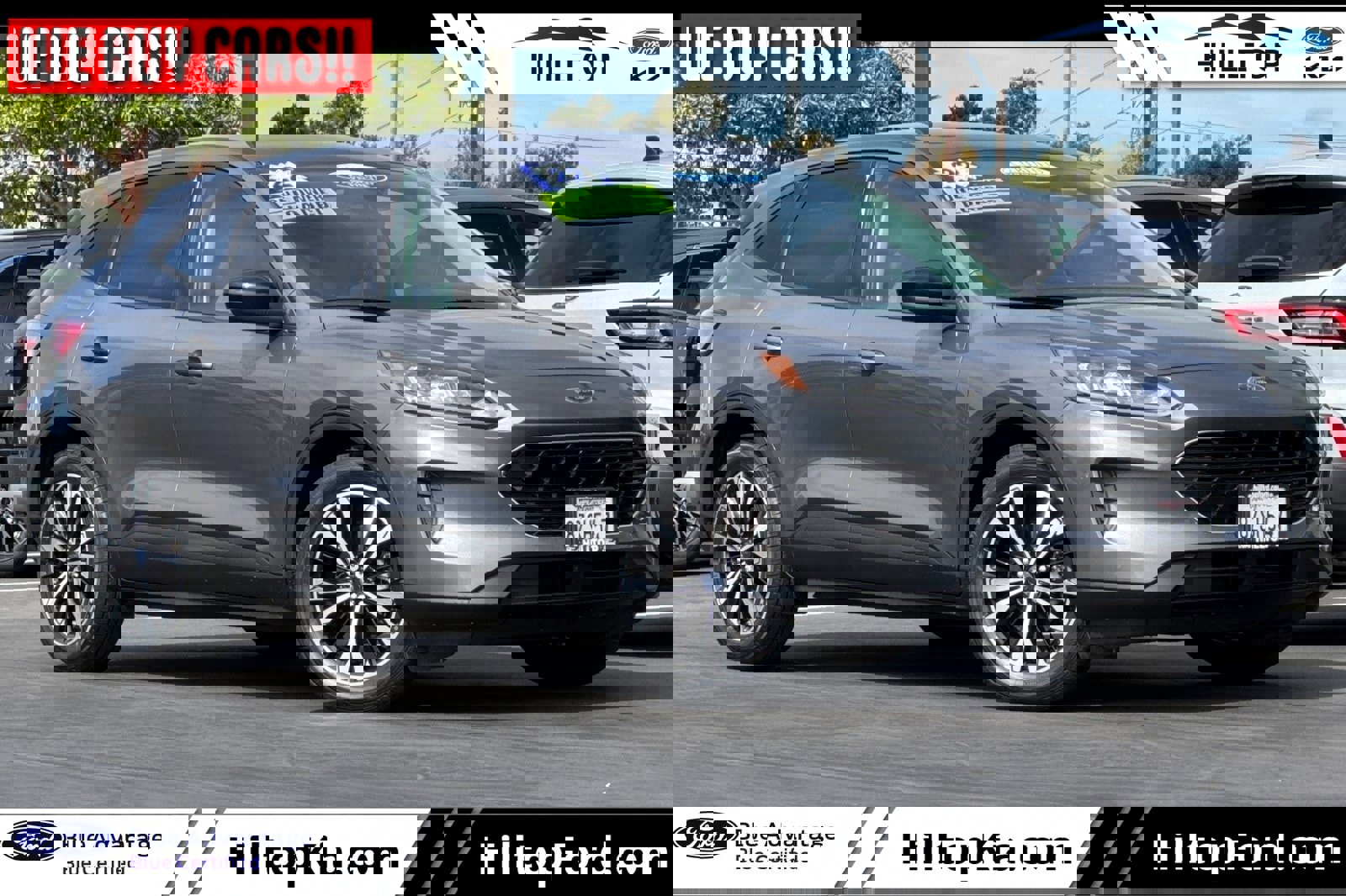 Certified 2022 Ford Escape SE w/ SE Sport Appearance Package