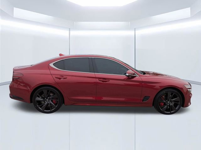 Used 2023 Genesis G70 3.3T w/ Sport Prestige Package image 3