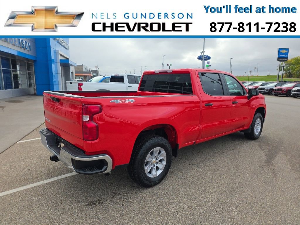 New 2026 Chevrolet Silverado 1500 W/T w/ WT Value Package image 5