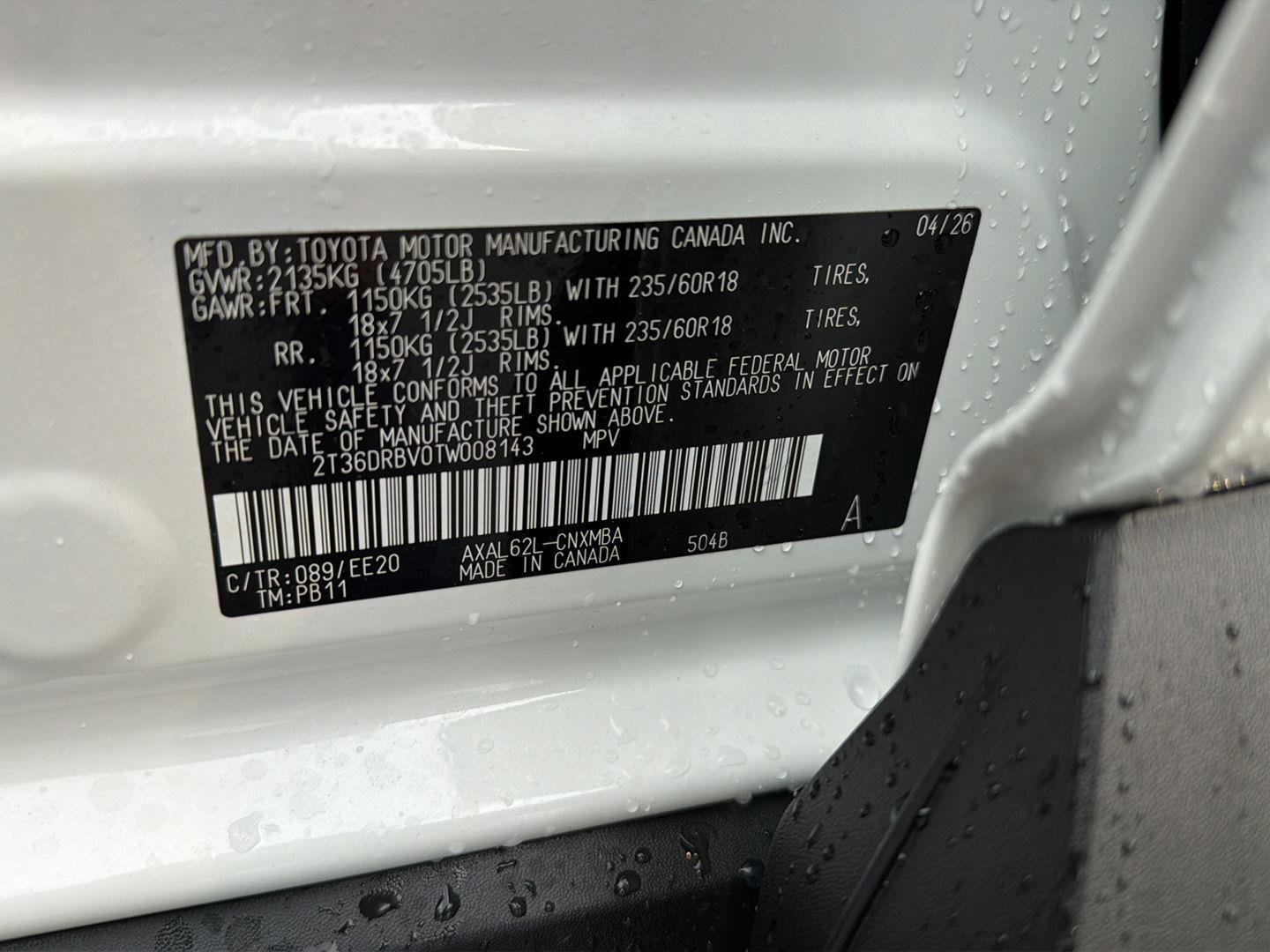 New 2026 Toyota RAV4 XLE Premium FWD image 36