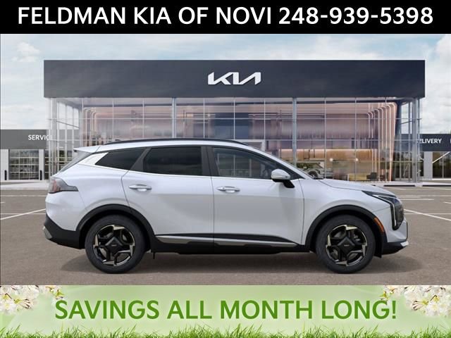 New 2026 Kia Sportage EX w/ EX Panorama Roof Package FWD image 7