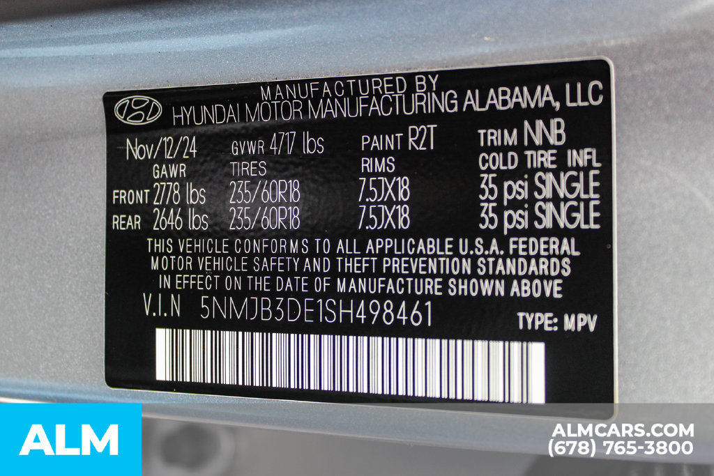 Used 2025 Hyundai Tucson SEL FWD image 36
