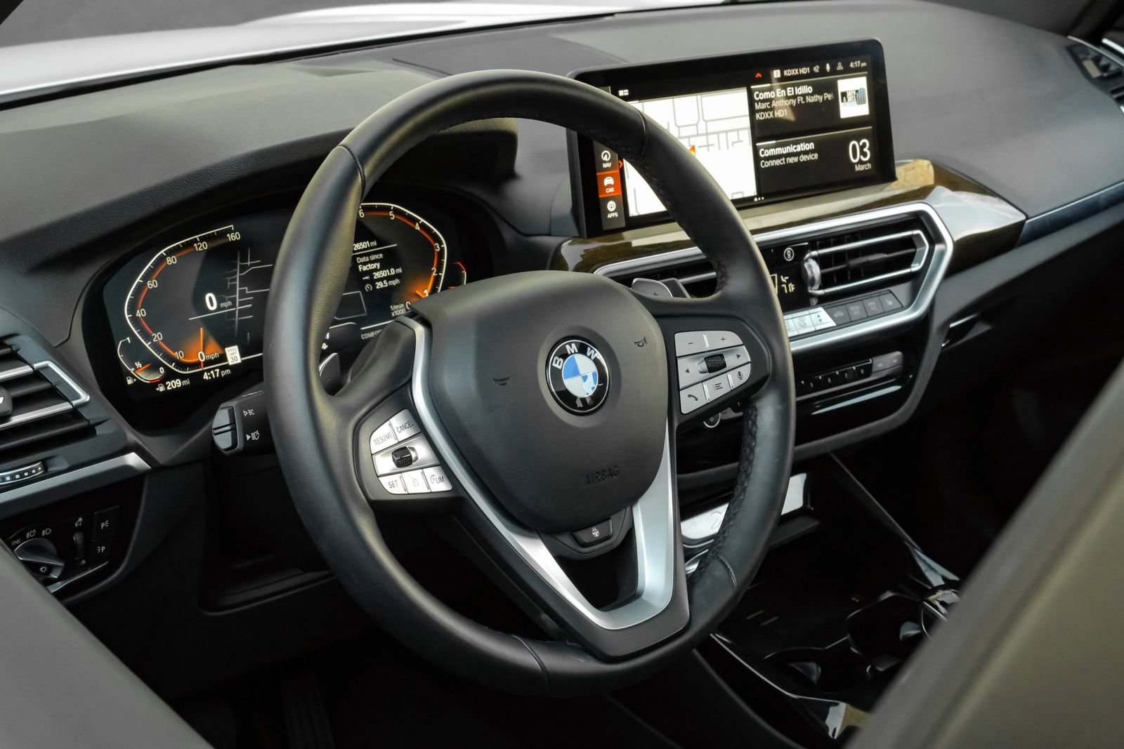 Used 2023 BMW X3 xDrive30i w/ Premium Package w/ZPA AWD/4WD image 17