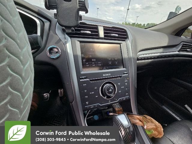 Used 2014 Ford Fusion Titanium AWD/4WD image 11