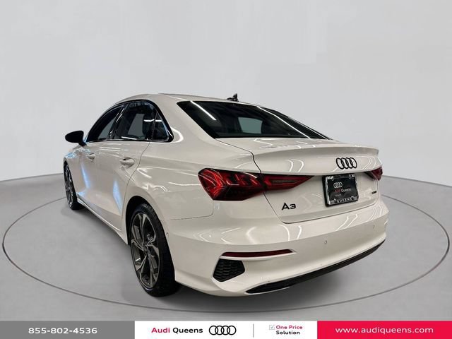 Certified 2023 Audi A3 2.0T Premium w/ Convenience Package AWD/4WD image 3