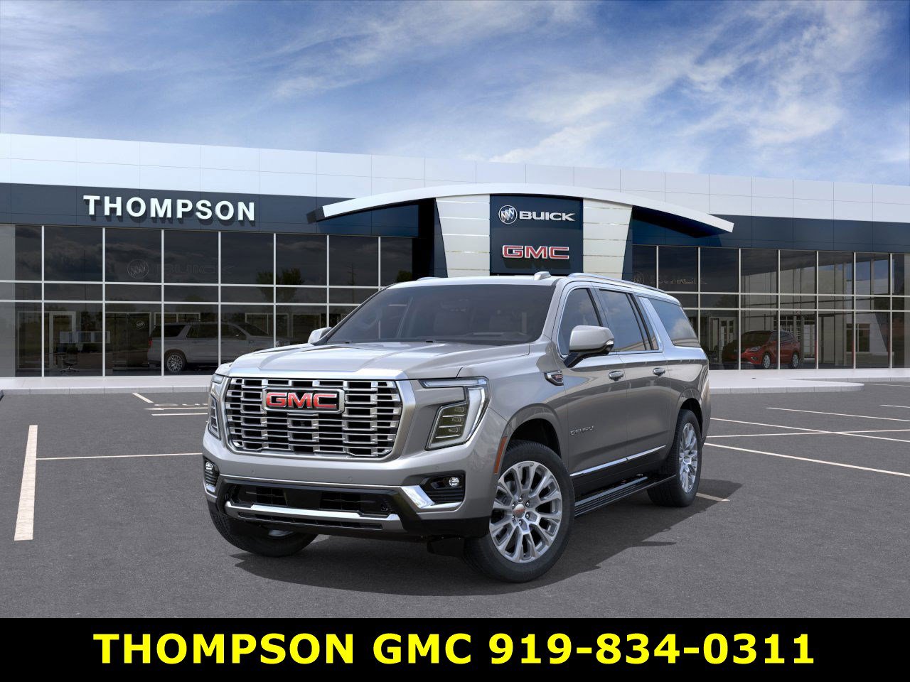 New 2026 GMC Yukon XL Denali w/ Sun & Power Step Package image 8