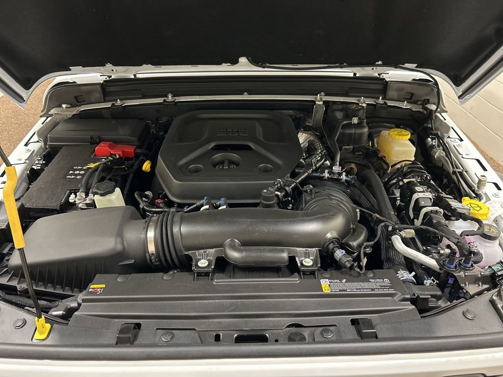 New 2026 Jeep Wrangler Sport image 12