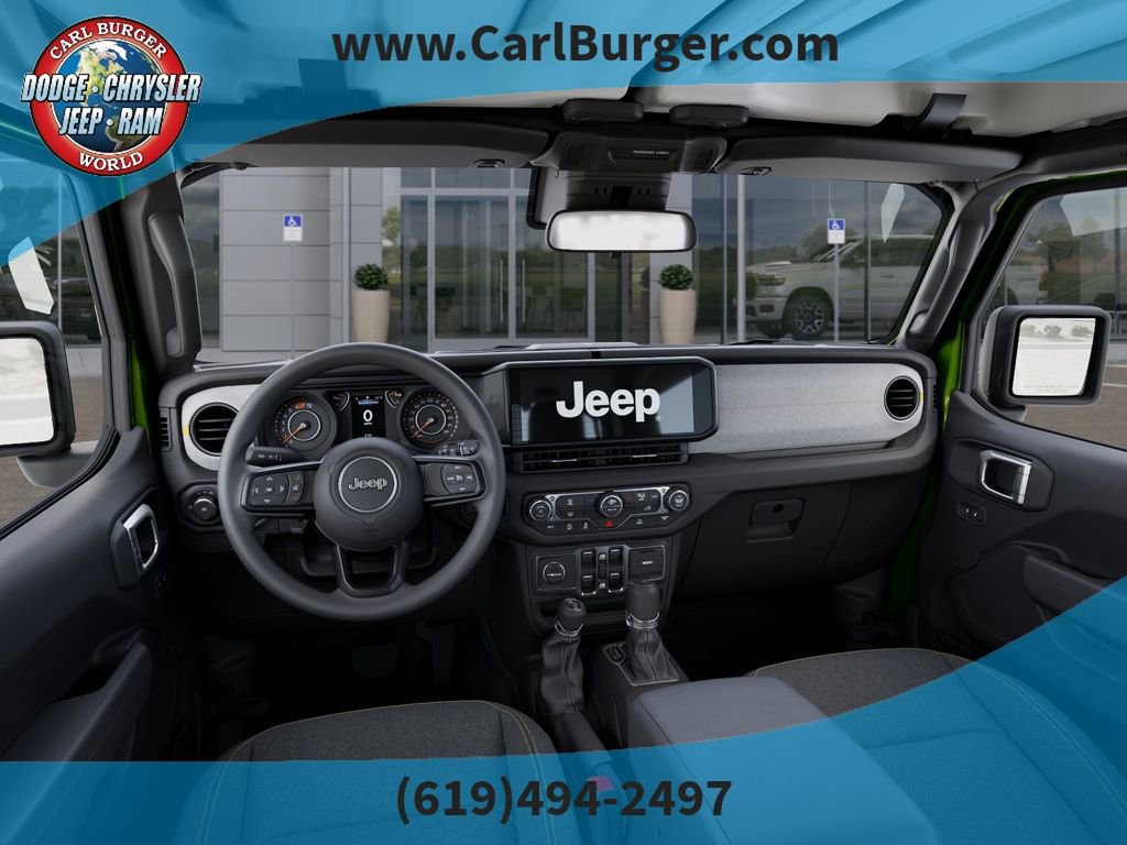 New 2025 Jeep Wrangler Unlimited Sport image 14