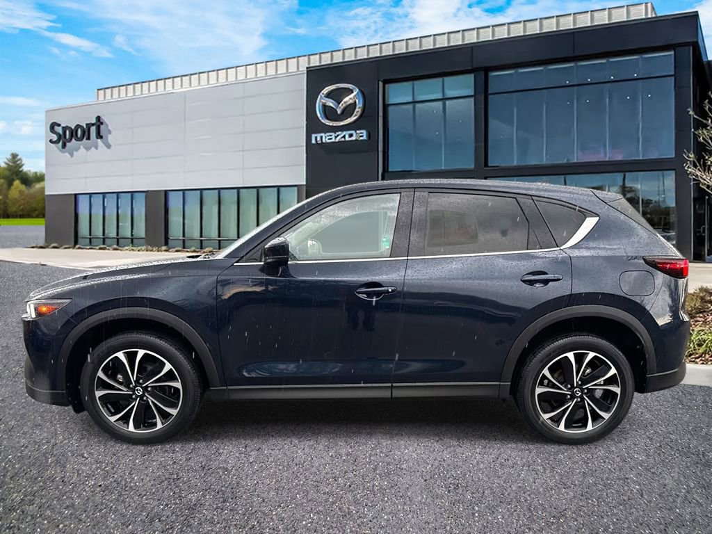 Used 2023 MAZDA CX-5 AWD 2.5 S w/ Premium Package image 7