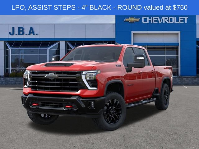 New 2026 Chevrolet Silverado 2500 LT w/ Trail Boss Package AWD/4WD image 8