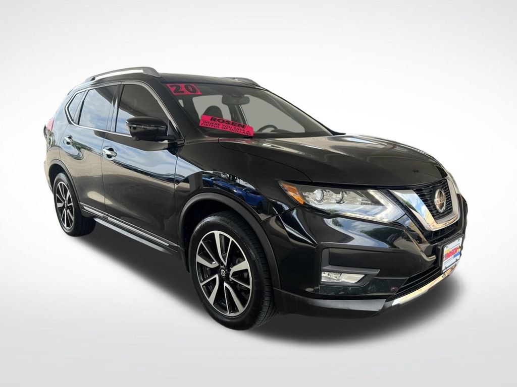Used 2020 Nissan Rogue SL w/ Premium Package AWD/4WD video 3