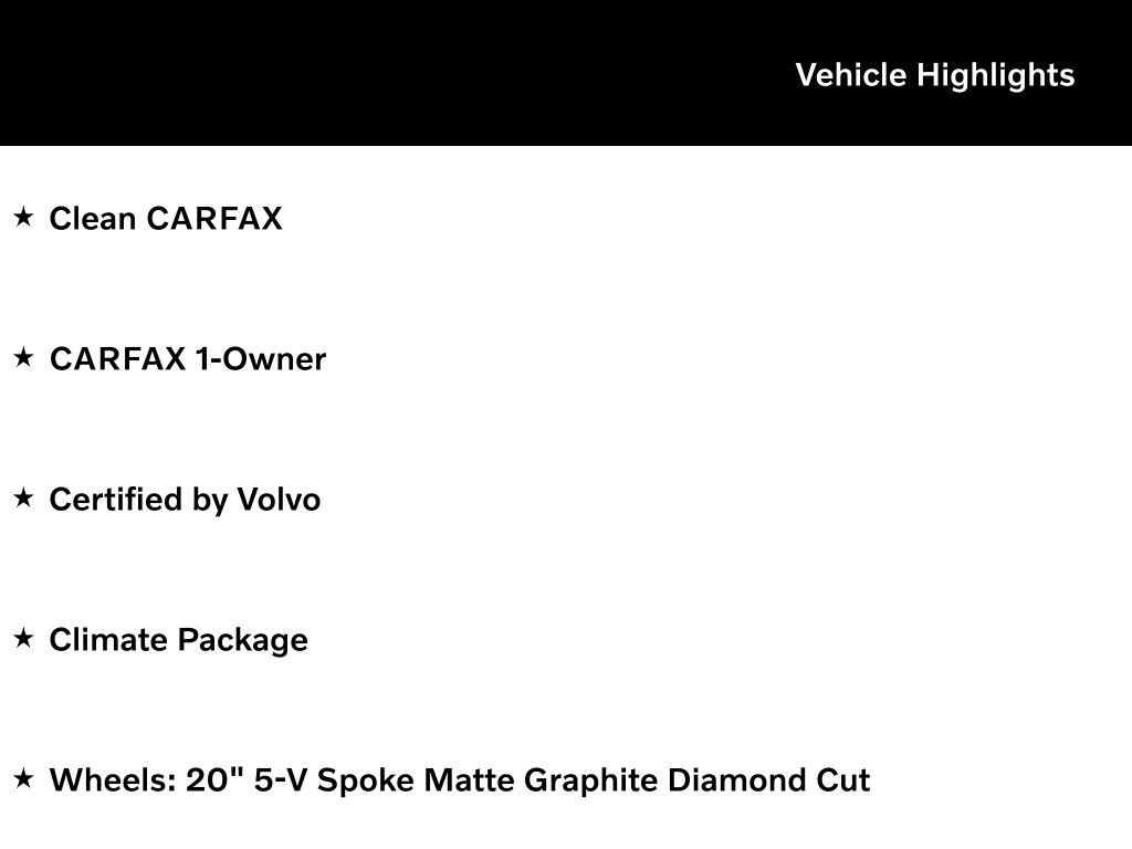 Used 2025 Volvo V90 B6 Cross Country Ultra