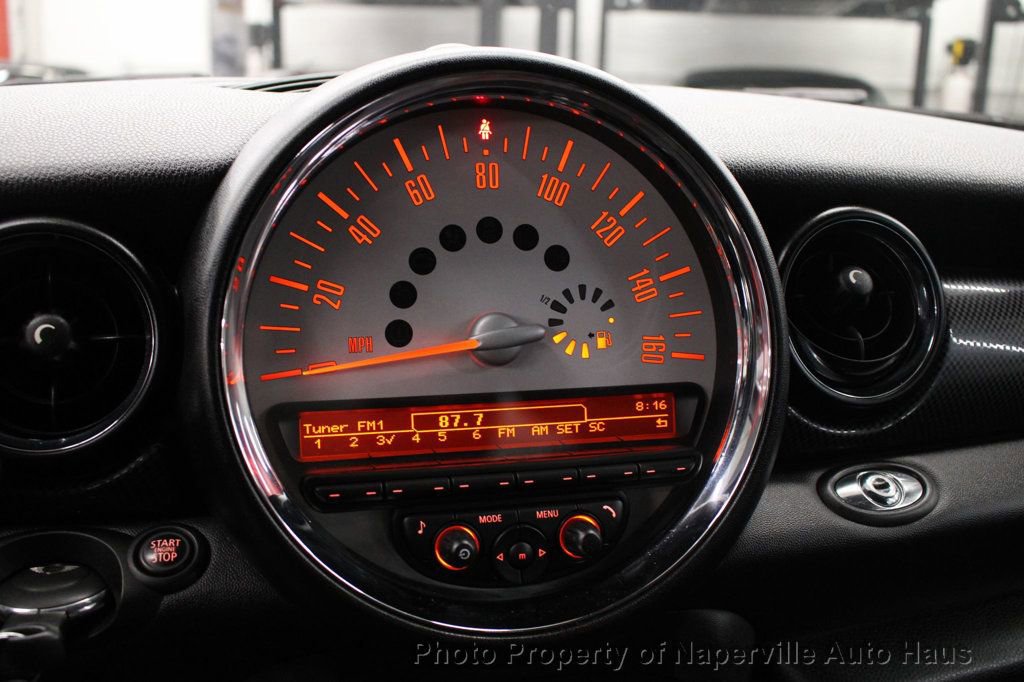 Used 2012 MINI Cooper Roadster S image 12