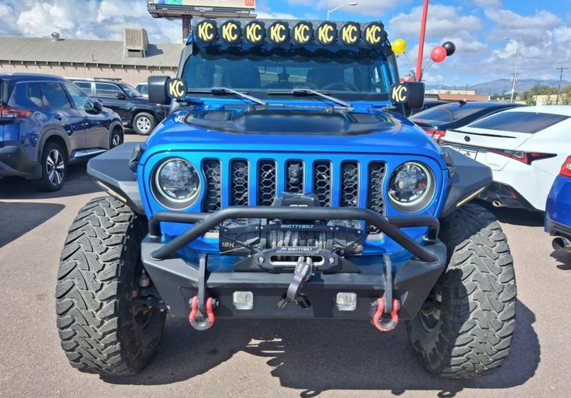 Used 2023 Jeep Wrangler Unlimited Rubicon w/ LED Lighting Group AWD/4WD image 2