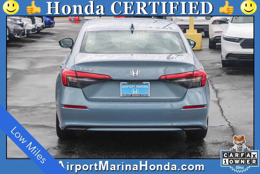 Certified 2023 Honda Civic EX image 10