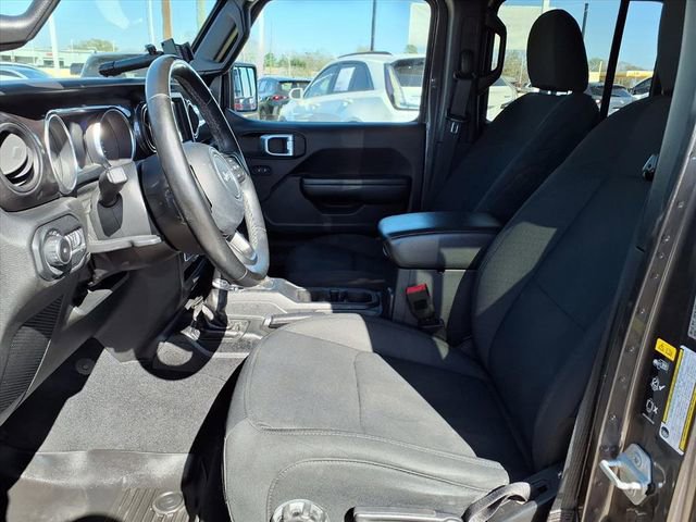 Used 2020 Jeep Wrangler Unlimited Sport image 18