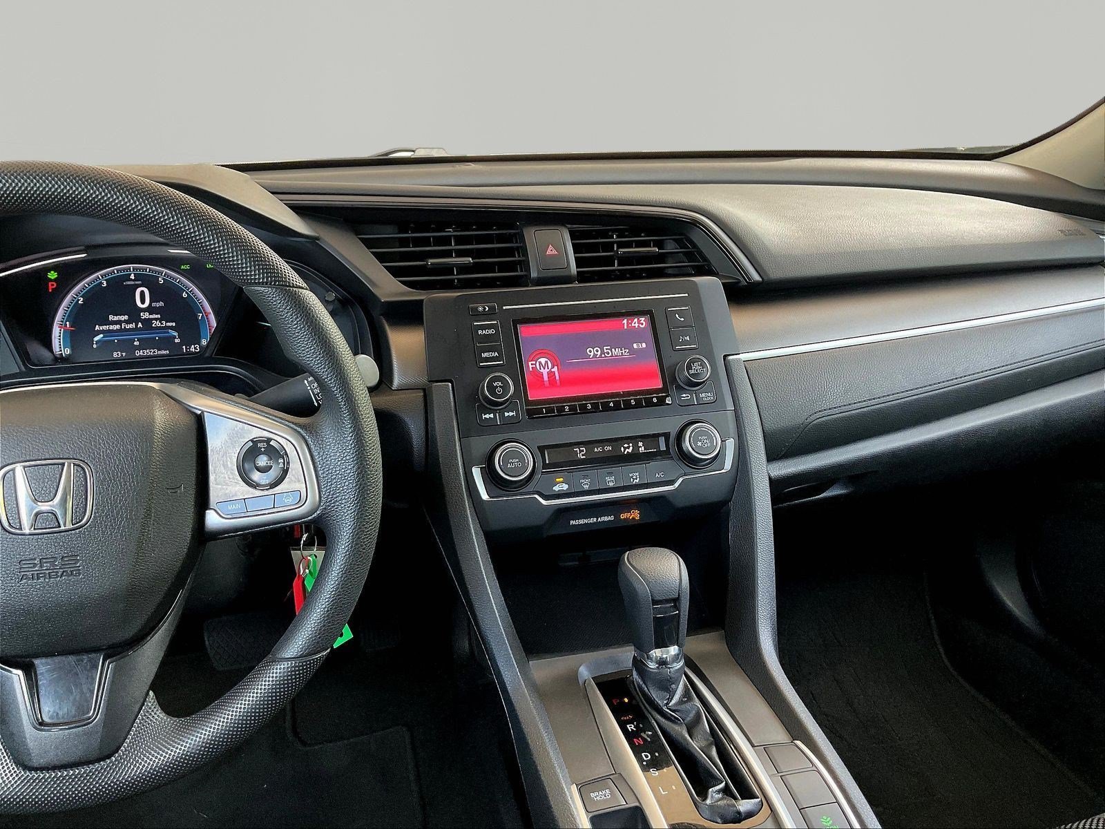 Used 2021 Honda Civic LX image 9