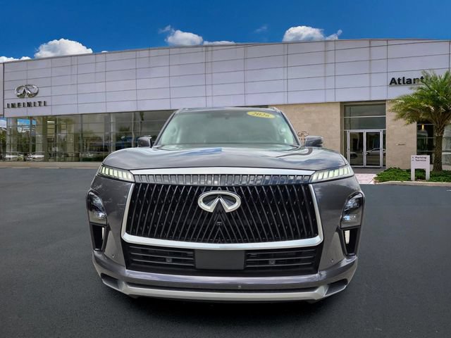 Certified 2026 INFINITI QX80 Luxe w/ Cargo Package AWD/4WD image 3