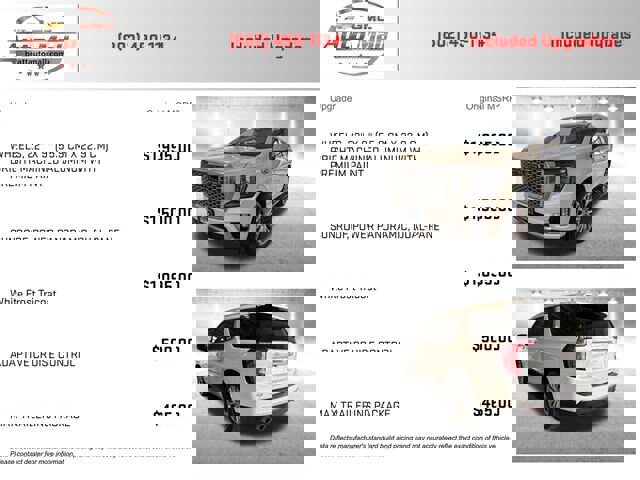 Used 2023 GMC Yukon Denali w/ Max Trailering Package image 4