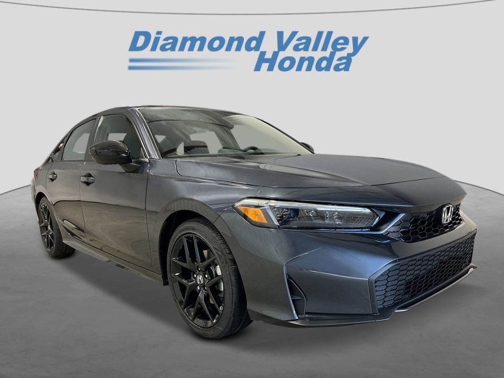 New 2026 Honda Civic Sport
