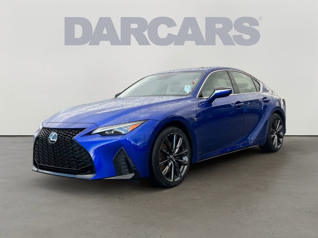 Certified 2024 Lexus IS 350 F Sport image 2