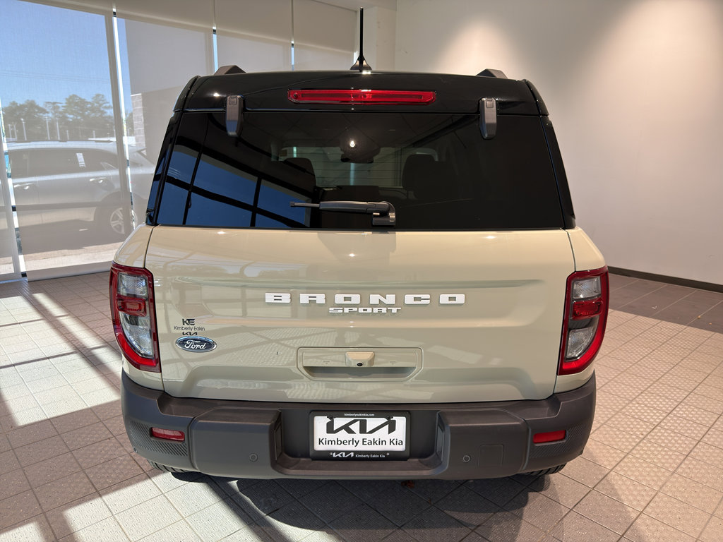 Used 2025 Ford Bronco Sport Outer Banks w/ Outer Banks Tech Package+ image 4