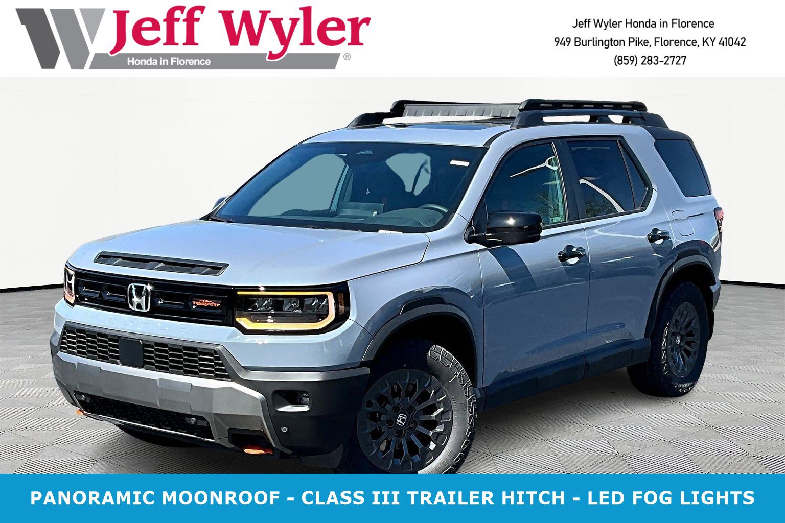 New 2026 Honda Passport TrailSport image 1