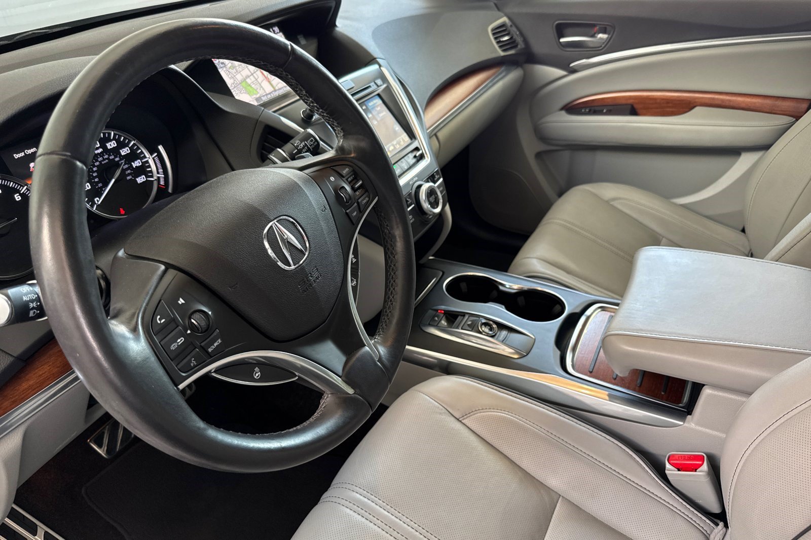 Used 2018 Acura MDX w/ Advance Package AWD/4WD image 11