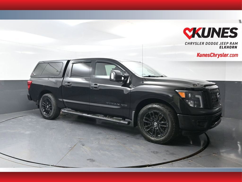 Used 2018 Nissan Titan SV AWD/4WD image 1