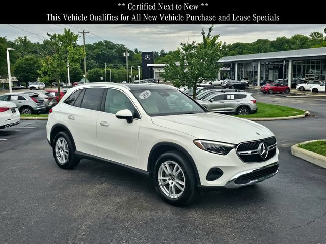 Certified 2026 Mercedes-Benz GLC 300 4MATIC