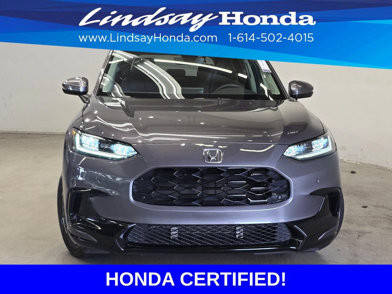 Certified 2024 Honda HR-V EX-L image 2