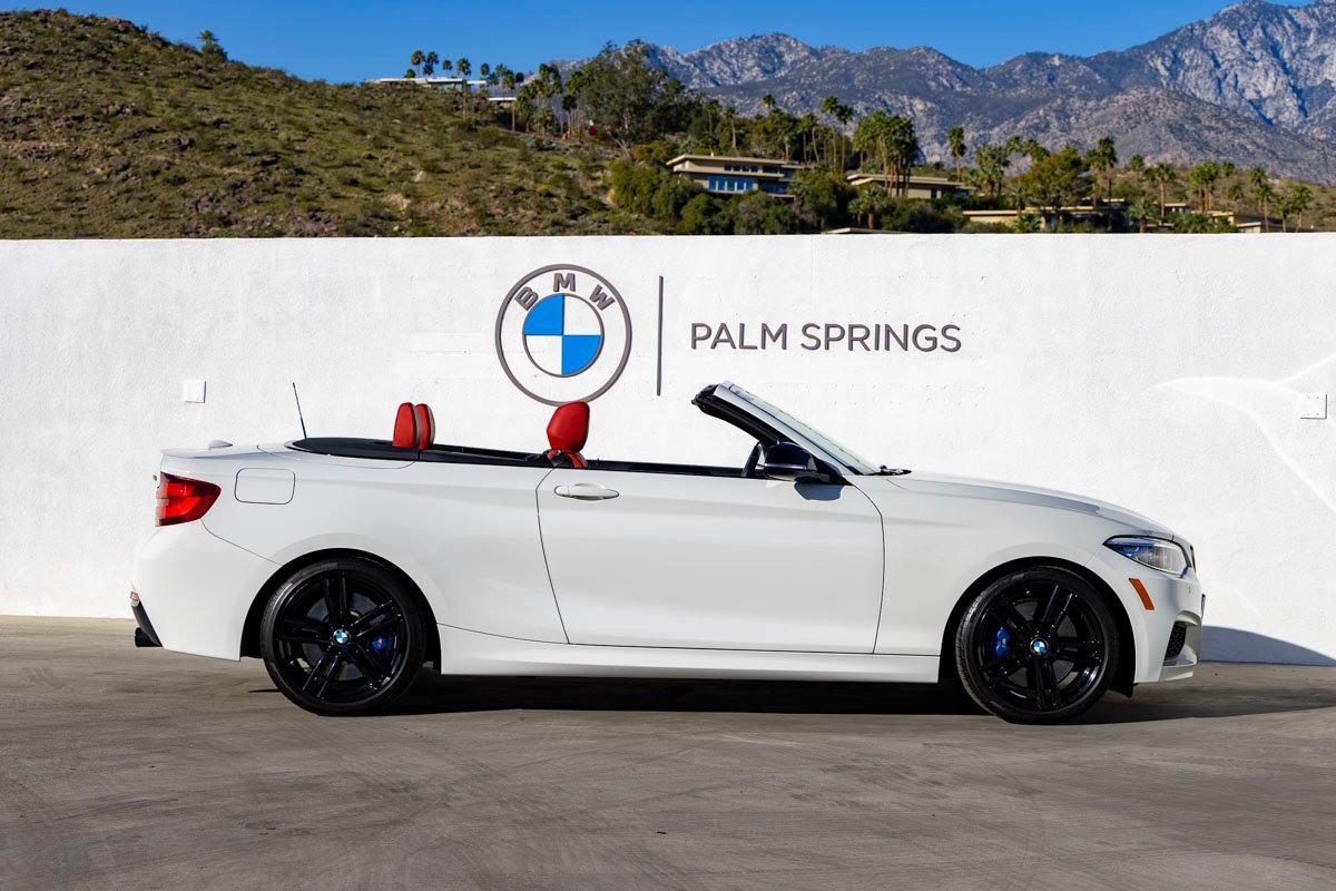 Used 2021 BMW M240i Convertible w/ Premium Package image 7