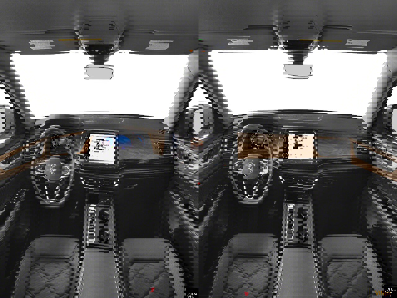 New 2026 Volkswagen Atlas SE FWD image 4