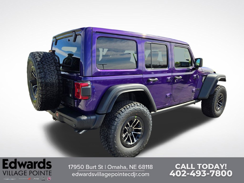 New 2026 Jeep Wrangler Unlimited Rubicon 392 w/ Quick Order Package 27X Moab AWD/4WD image 3