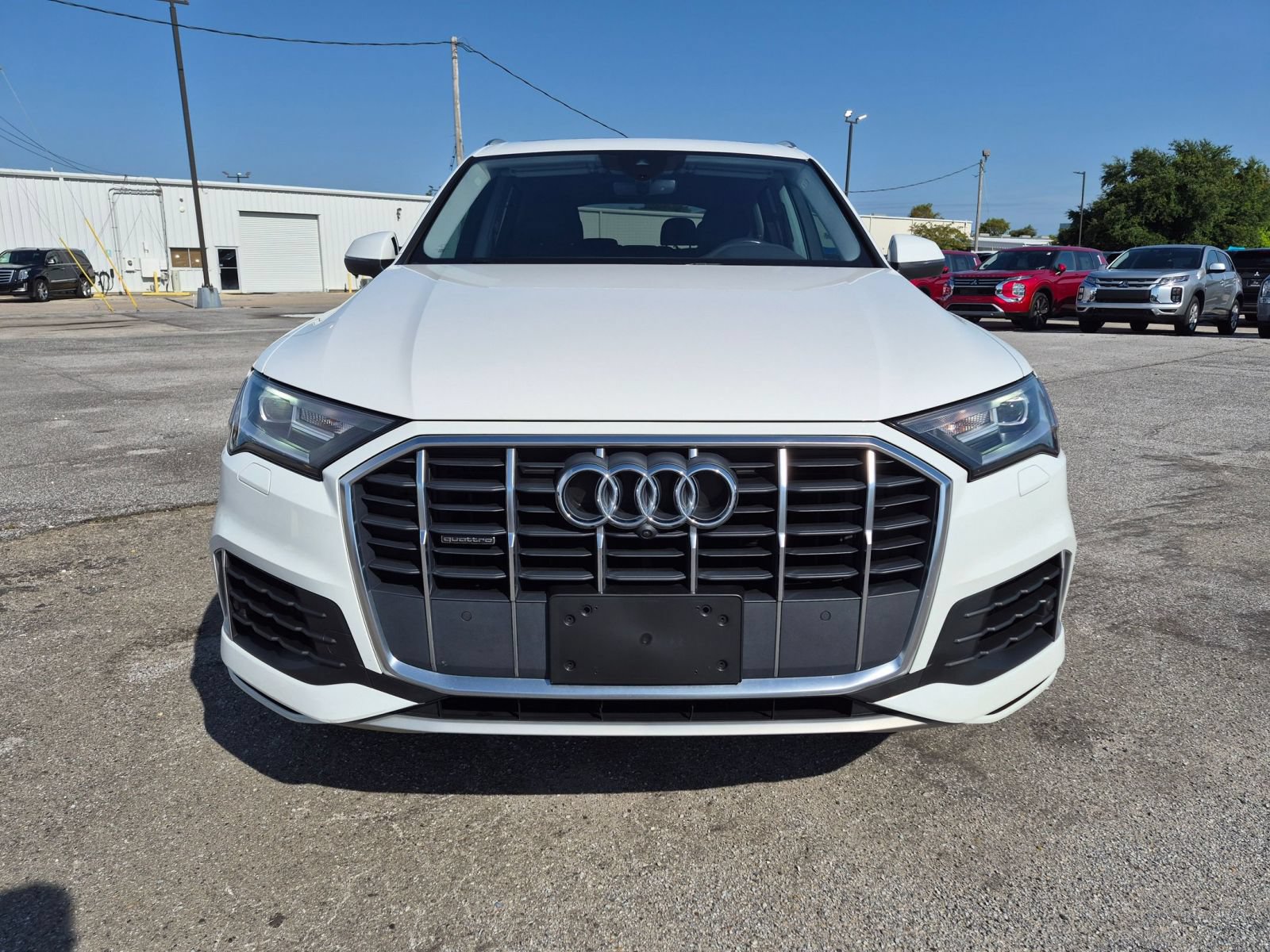 Used 2022 Audi Q7 3.0T Premium AWD/4WD image 2