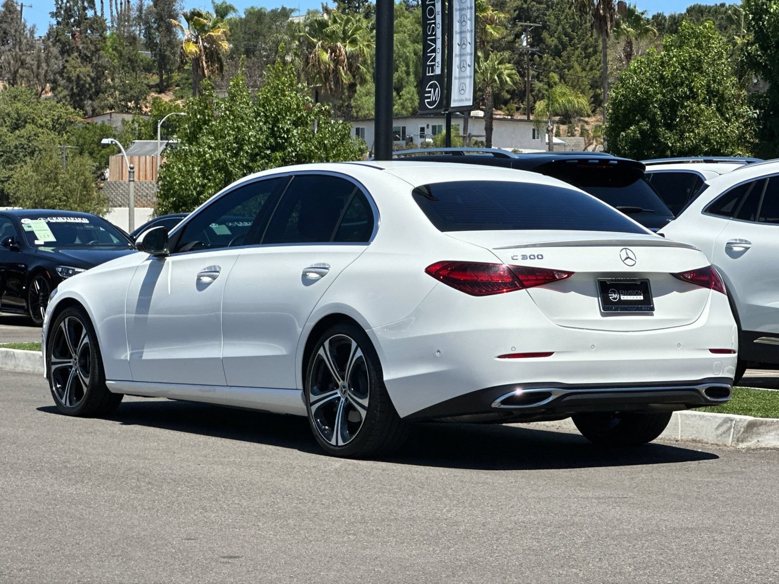Used 2022 Mercedes-Benz C 300 Sedan image 5