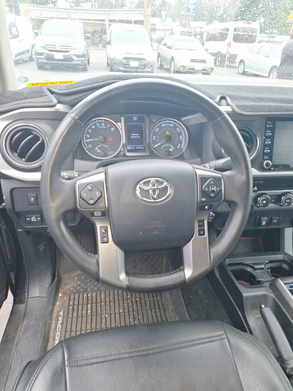 Used 2020 Toyota Tacoma SR5 w/ Technology Package AWD/4WD image 14