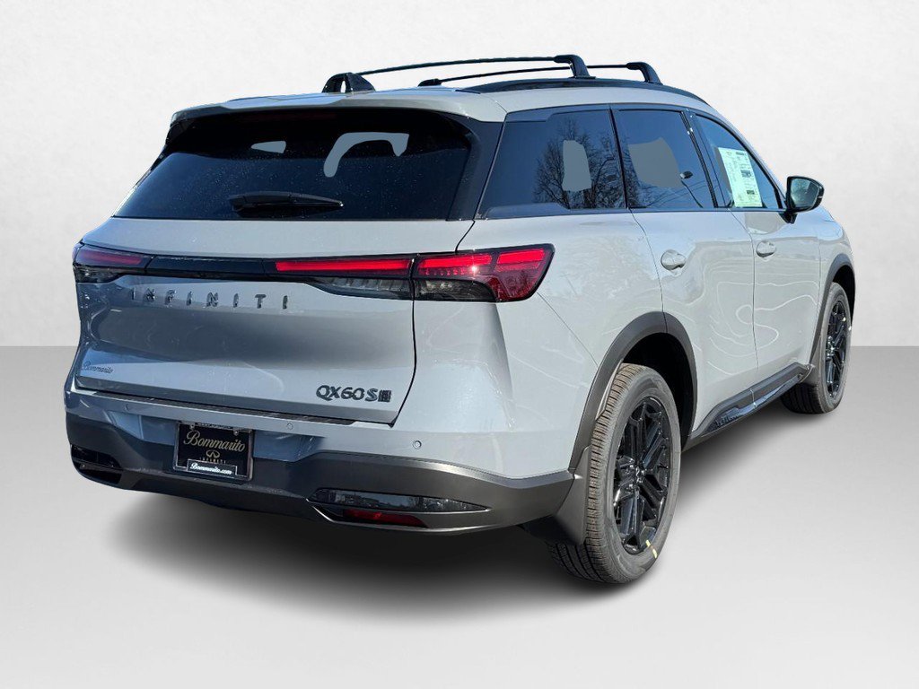 New 2026 INFINITI QX60 Sport w/ Dark Cargo Package image 3