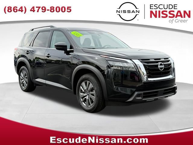 Certified 2025 Nissan Pathfinder SV AWD/4WD image 1