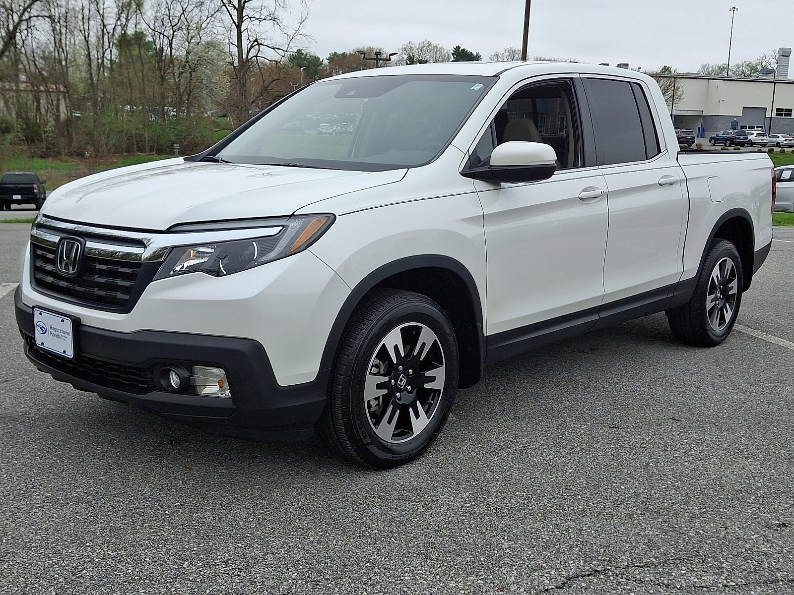 Used 2020 Honda Ridgeline RTL image 3
