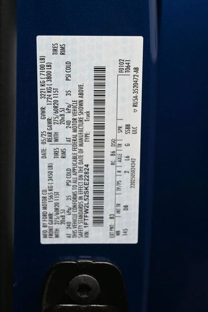 Certified 2025 Ford F150 STX w/ Equipment Group 200A AWD/4WD image 35